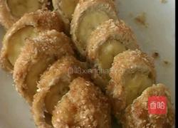 鸡肉香蕉卷的做法图解9