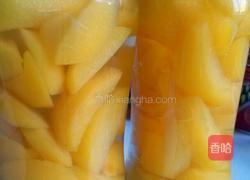 自制黄桃罐头~的做法图解6