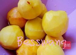 自制黄桃罐头~的做法图解3