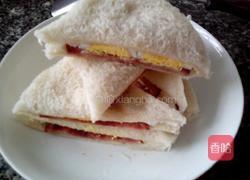 培根鸡蛋三明治的做法图解8