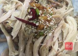 凉拌鸡丝的做法图解5