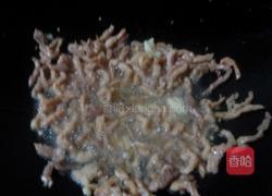 肉丝炒茭白的做法图解2