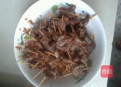 牙签牛肉的做法图解5