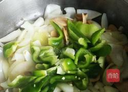 洋葱鸡蛋炒火腿的做法图解8