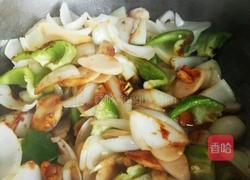 洋葱鸡蛋炒火腿的做法图解9