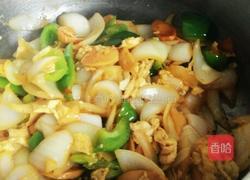 洋葱鸡蛋炒火腿的做法图解11