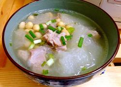 冬瓜黄豆煲排骨