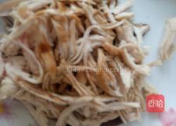 椒麻鸡丝的做法图解12