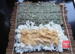 沙拉肉松寿司卷的做法图解8