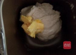 豆沙环形面包的做法图解3