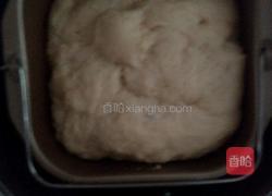 豆沙环形面包的做法图解4