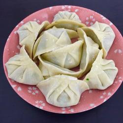 玉米香菜肉饺的做法[图]