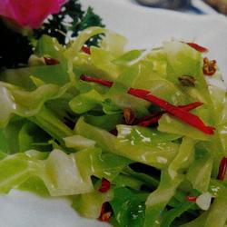 炝炒圆白菜的做法[图]