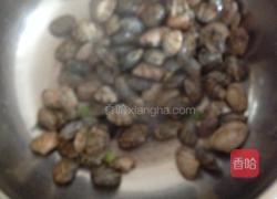 蛤蜊炖豆腐的做法图解3