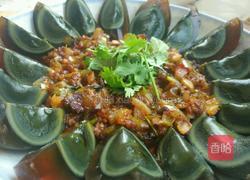 凉拌松花蛋的做法图解11