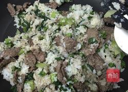 黑椒牛肉炒饭的做法图解7