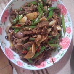 青椒炒鸡胗的做法[图]