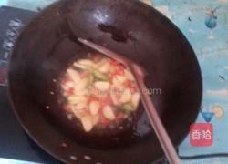 青椒炒鸡胗的做法图解5