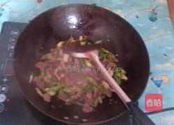 青椒炒鸡胗的做法图解6