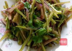 洋葱老虎菜的做法图解3