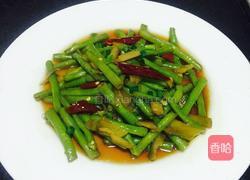 爽口豆角的做法图解6