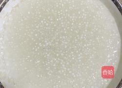 牛奶木瓜西米露的做法图解3