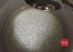 牛奶木瓜西米露的做法图解6