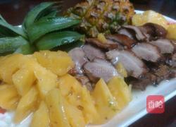 菠萝鸭的做法图解4