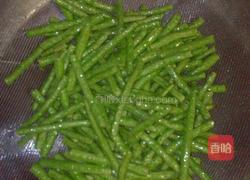 清炒豇豆的做法图解4