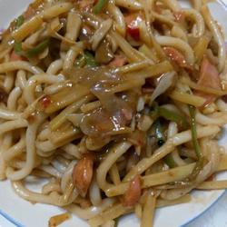 酱炒乌冬面的做法[图]