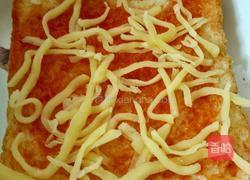 电饭煲/土司披萨的做法图解2