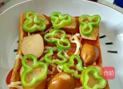 电饭煲/土司披萨的做法图解5