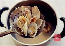 辣椒炒花甲的做法图解3