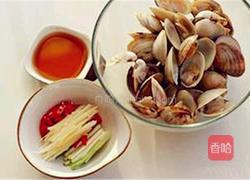 辣椒炒花甲的做法图解4