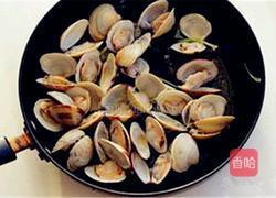 辣椒炒花甲的做法图解6