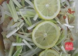 柠香鲈鱼的做法图解6