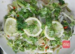 柠香鲈鱼的做法图解7