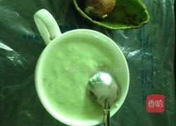 牛油果酸奶糊糊的做法图解4