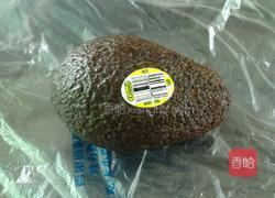 牛油果酸奶糊糊的做法图解1