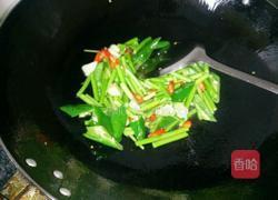 爆炒鸭胗的做法图解6