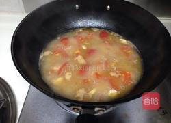 西兰花烧豆腐的做法图解6