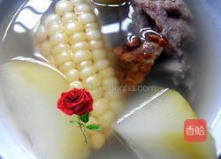 木瓜玉米骨头汤的做法图解8