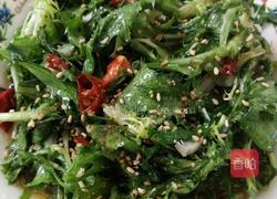 凉拌苦菊的做法图解4