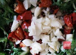 凉拌苦菊的做法图解3