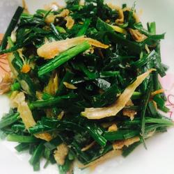 韭菜毛刀鱼的做法[图]