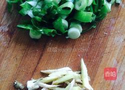 韭菜毛刀鱼的做法图解4
