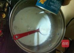 椰汁芒果糕的做法图解4