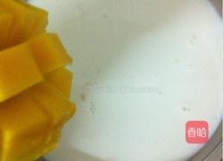 椰汁芒果糕的做法图解5