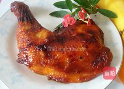 奥尔良烤鸡腿的做法图解8