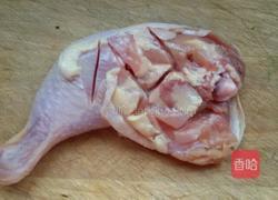 奥尔良烤鸡腿的做法图解1